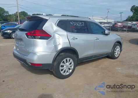 2017 Nissan Rogue S from USA, damaged, VIN 5N1AT2MV4HC811786